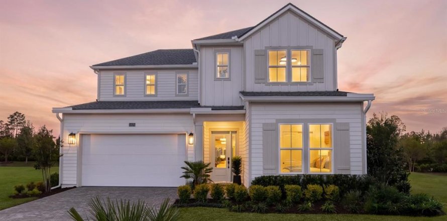 House in Flagler Beach, Florida 4 bedrooms, 262.91 sq.m. № 2391298