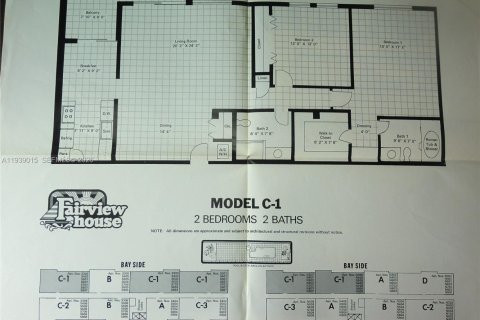 Condo in Sunny Isles Beach, Florida, 2 bedrooms  № 1996758 - photo 17