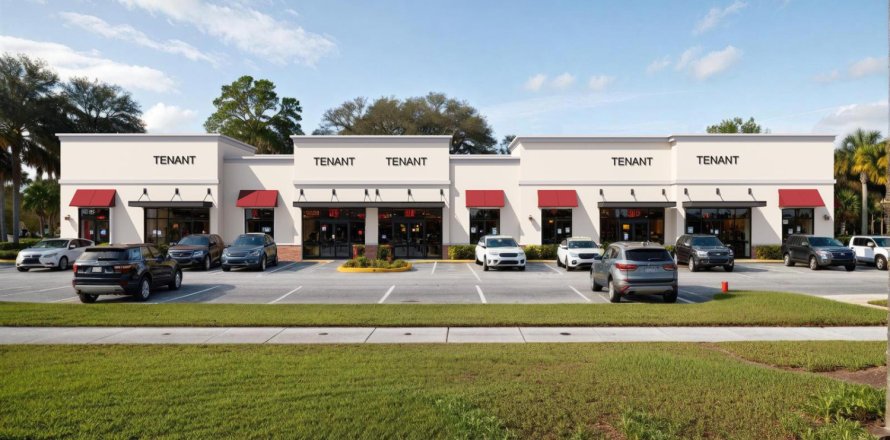 Commercial property in Hobe Sound, Florida № 2082117