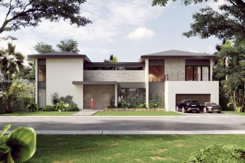 House in Miami, Florida 6 bedrooms, 644.37 sq.m. № 2019477