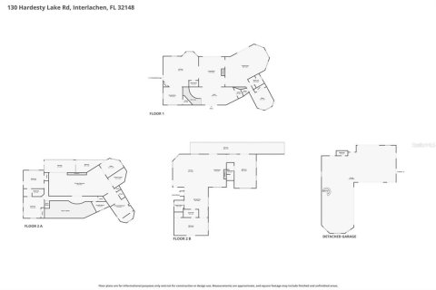Villa ou maison à vendre à Interlachen, Floride: 6 chambres, 629.88 m2 № 2402938 - photo 16