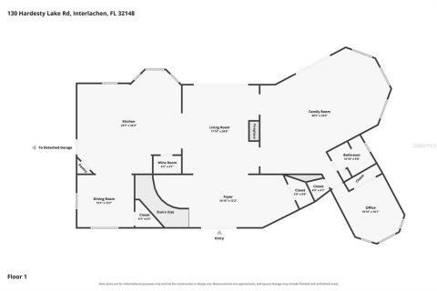 Villa ou maison à vendre à Interlachen, Floride: 6 chambres, 629.88 m2 № 2402938 - photo 17