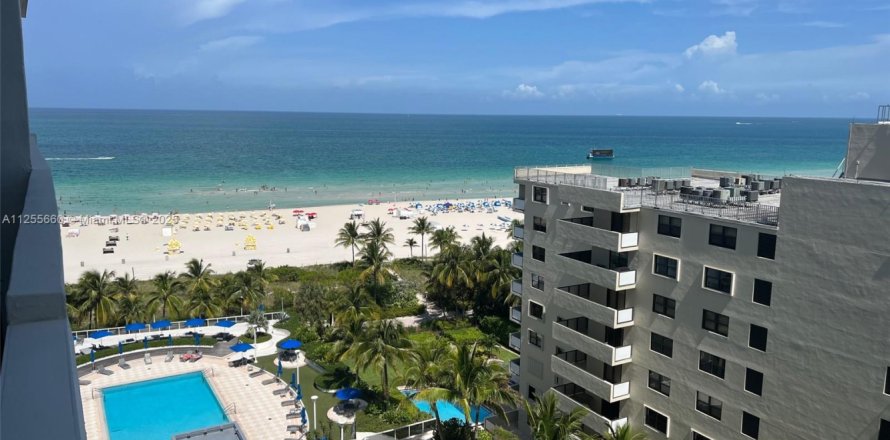 Studio à Condo à Miami Beach, Floride  № 1763908