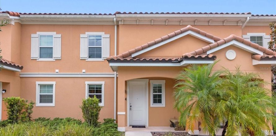 Townhouse in Kissimmee, Florida 2 bedrooms, 125.42 sq.m. № 2143889