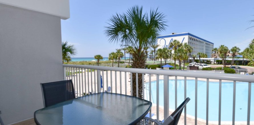 Condo in Fort Walton Beach, Florida, 1 bedroom  № 590127