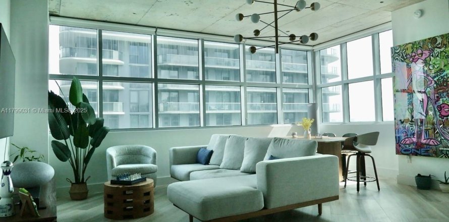 Condo à Miami, Floride, 2 chambres № 1874675