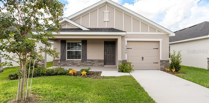 Villa ou maison à Winter Haven, Floride 3 chambres, 126.16 m2 № 2429372