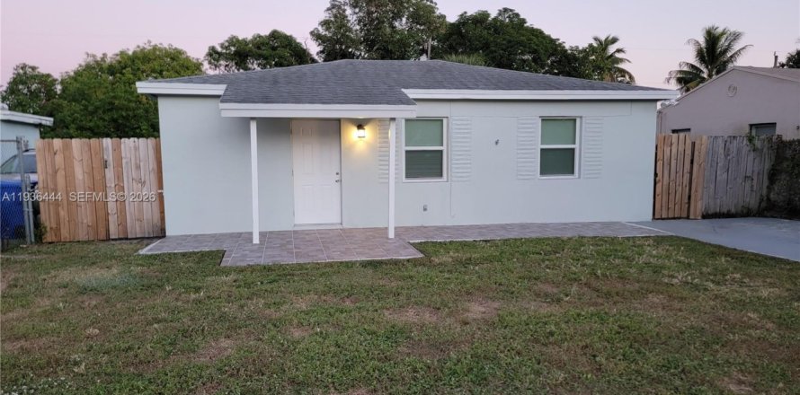 Villa ou maison à Fort Lauderdale, Floride 3 chambres, 113.71 m2 № 2000955