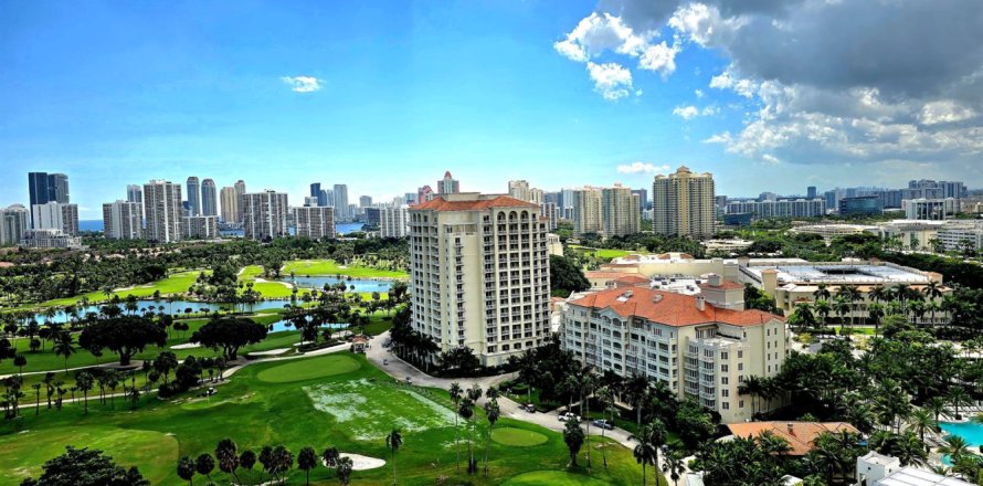 Condo in Aventura, Florida, 2 bedrooms  № 2183066