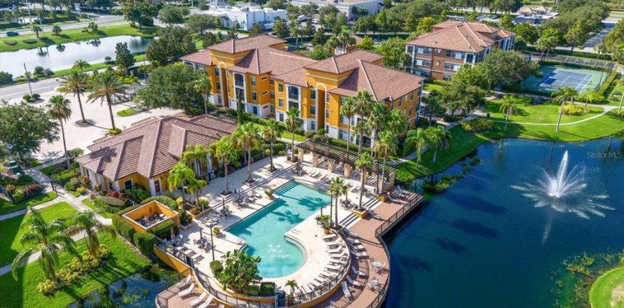 Condo à Sarasota, Floride, 1 chambre  № 2410118