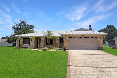 Villa ou maison à Edgewater, Floride 3 chambres, 144.74 m2 № 2134280