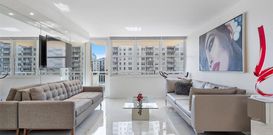 Кондоминиум с 2 спальнями в Санни-Айлс-Бич, Флорида № 2045480