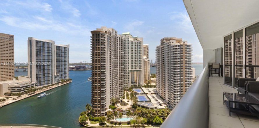 Condo in Miami, Florida, 2 bedrooms № 2194046