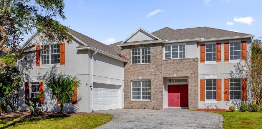 House in Kissimmee, Florida 5 bedrooms, 386.01 sq.m. № 1555394