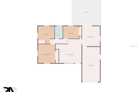 Casa en venta en Saint Petersburg, Florida, 3 dormitorios, 116.78 m2 № 2237964 - foto 22