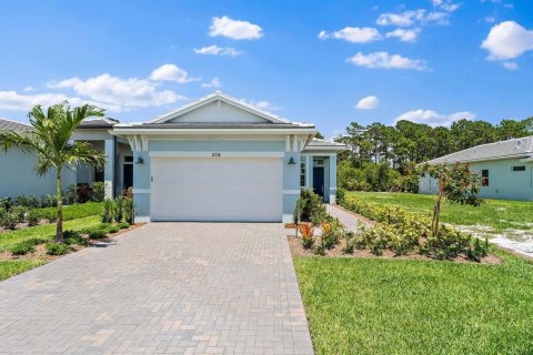 House in Port St. Lucie, Florida 2 bedrooms, 138.8 sq.m. № 2190049