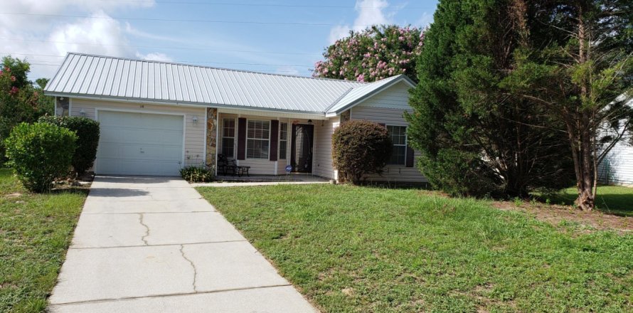 Villa ou maison à Crestview, Floride 3 chambres, 121.7 m2 № 562294
