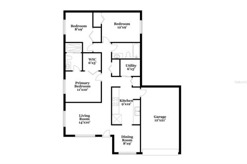 Villa ou maison à louer à Lehigh Acres, Floride: 3 chambres, 97.36 m2 № 1447465 - photo 2