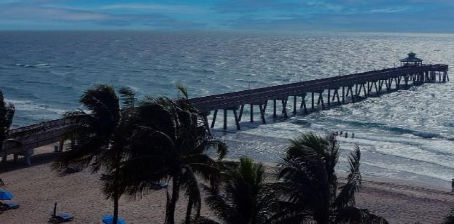 Condo à Deerfield Beach, Floride, 2 chambres № 1079019
