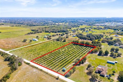 Terreno en venta en Zephyrhills, Florida № 1014739 - foto 11