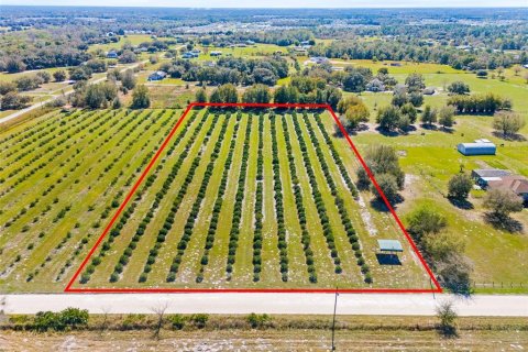 Terreno en venta en Zephyrhills, Florida № 1014739 - foto 12