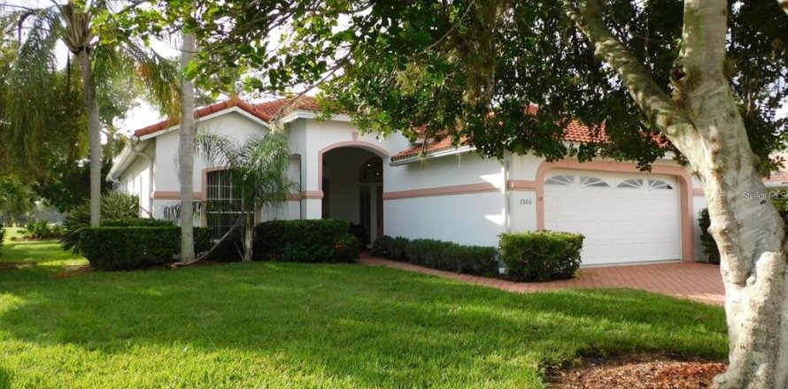 Villa ou maison à Sarasota, Floride 3 chambres, 162.3 m2 № 2420241