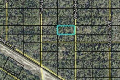 Land in Hastings, Florida № 2361030