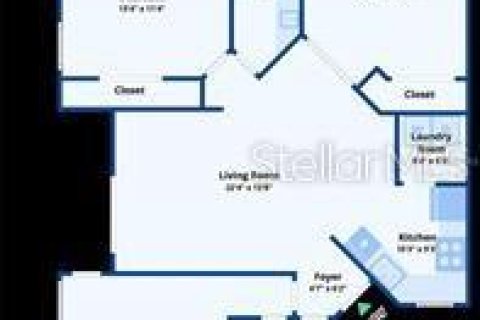 Copropriété à louer à Orlando, Floride: 3 chambres, 107.58 m2 № 2406503 - photo 11