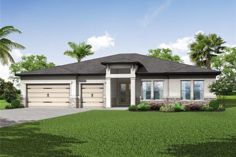 House in Dunedin, Florida 4 bedrooms, 247.21 sq.m. № 2258563
