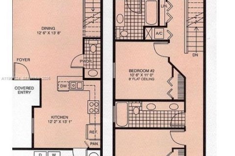 Touwnhouse à louer à Weston, Floride: 4 chambres, 160.54 m2 № 2024649 - photo 3