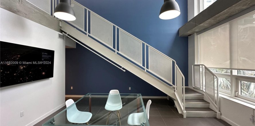 Studio à Condo à Miami, Floride  № 2061485