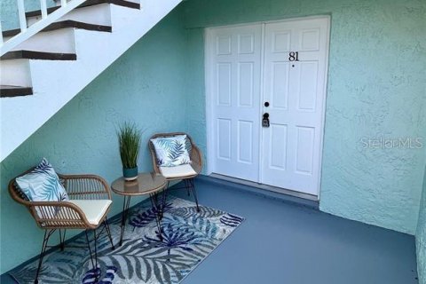 Condo à Indian Rocks Beach, Floride, 2 chambres  № 2345100