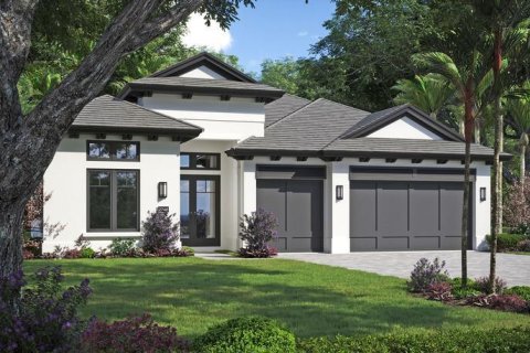 House in Vero Beach, Florida 3 bedrooms, 252.69 sq.m. № 1018127 - photo 1