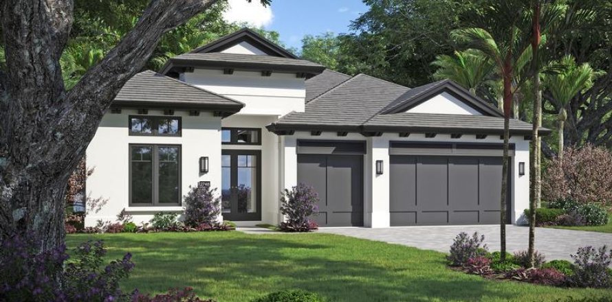 House in Vero Beach, Florida 3 bedrooms, 252.69 sq.m. № 1018127