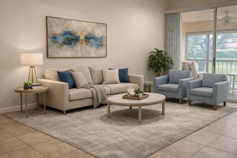 Condo in Boynton Beach, Florida, 3 bedrooms  № 2086982 - photo 2