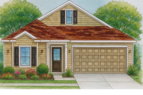 House in Newberry, Florida 3 bedrooms, 178.84 sq.m. № 1844658 - photo 1