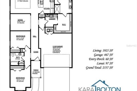 House in Newberry, Florida 3 bedrooms, 178.84 sq.m. № 1844658 - photo 2