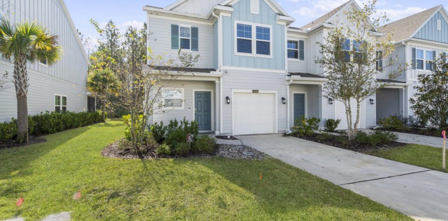 House in Jacksonville, Florida 3 bedrooms, 157.93 sq.m. № 857527