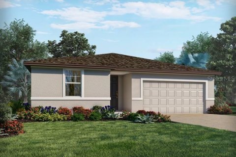 House in Auburndale, Florida 4 bedrooms, 184.69 sq.m. № 2283269