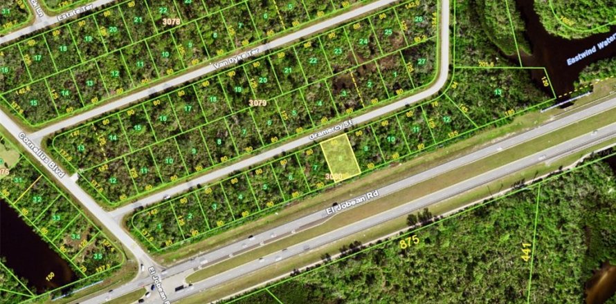 Land in Port Charlotte, Florida № 2163268