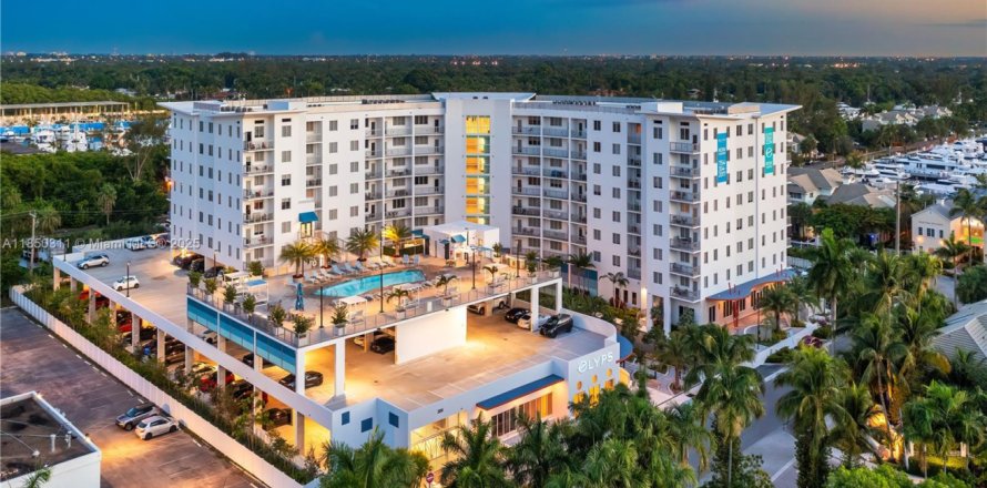 Appartement à Fort Lauderdale, Floride 2 chambres, 109.81 m2 № 1857241