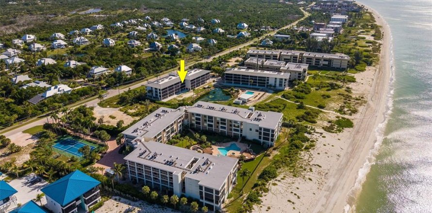 Condo in Sanibel, Florida, 2 bedrooms № 2393587