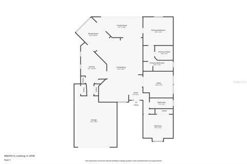 House in Leesburg, Florida 2 bedrooms, 205.59 sq.m. № 2121479 - photo 11