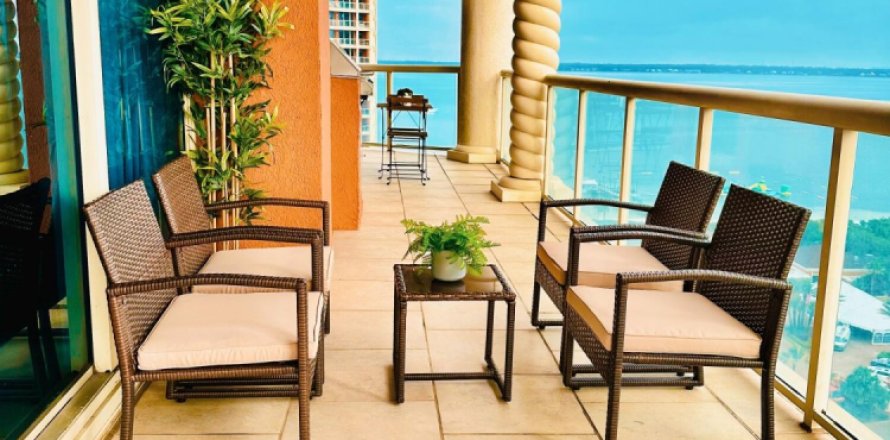Condo in Pensacola Beach, Florida, 3 bedrooms № 561319