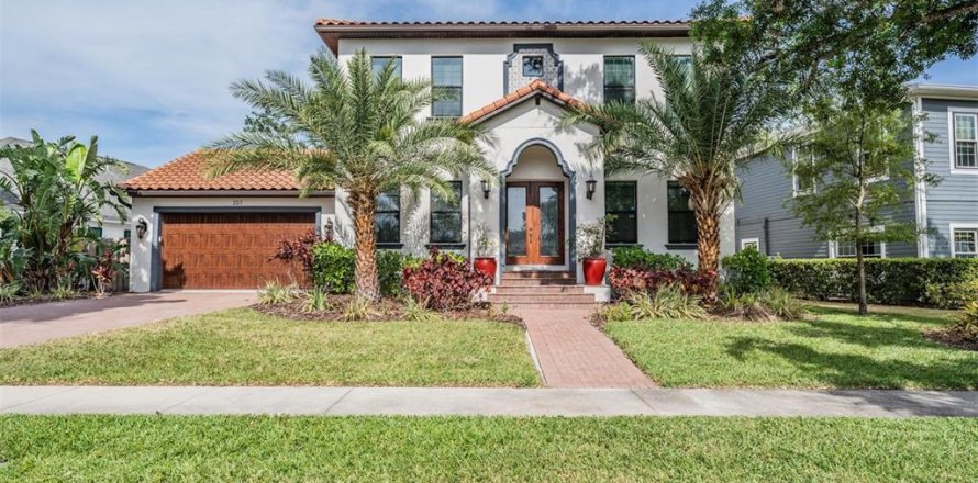 Casa en Tampa, Florida 4 dormitorios, 397.34 m2 № 1734859