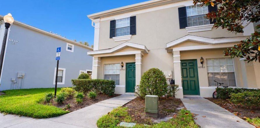 Touwnhouse à Orlando, Floride 2 chambres, 99.5 m2 № 2435064