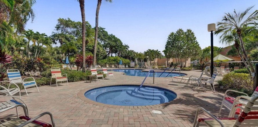 Condo à Delray Beach, Floride, 1 chambre № 1163150