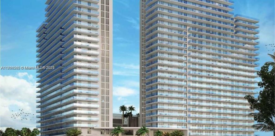 Condo in North Miami Beach, Florida, 2 bedrooms  № 1697911