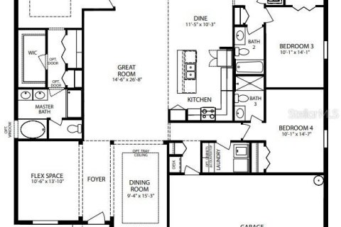 Casa en venta en DeLand, Florida, 4 dormitorios, 226.22 m2 № 1528169 - foto 2