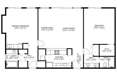 Condominio en venta en Wellington, Florida, 2 dormitorios, 130.06 m2 № 2431275 - foto 3